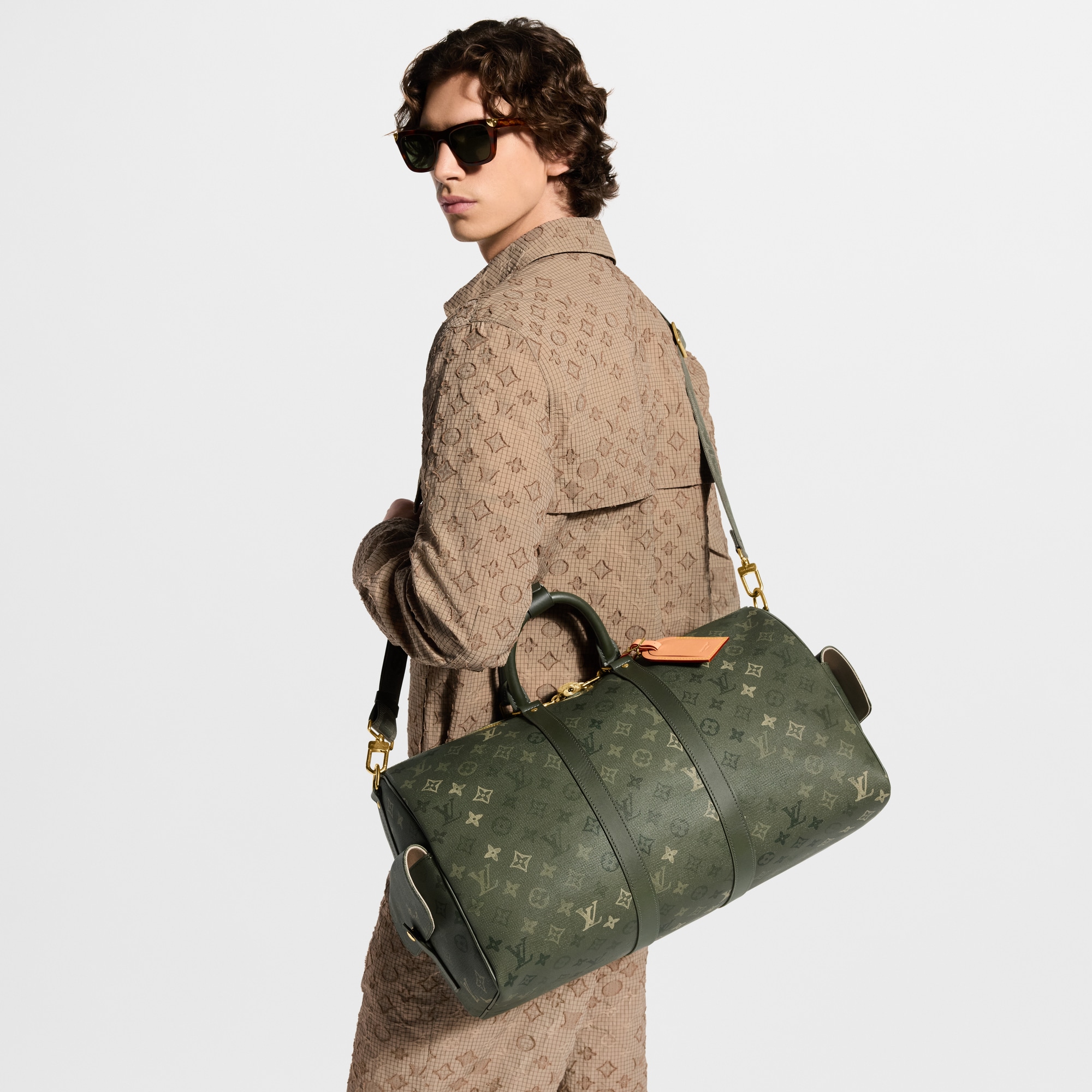 Keepall Bandoulière 45 Monogram Other - Travel Bags and Rolling